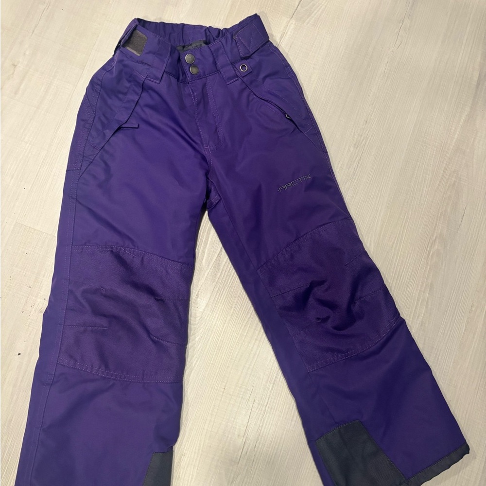 Arctix Kids Purple Snow Pants
